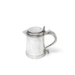 A Queen Anne silver tankard William Andrews, London 1702