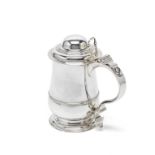 A George III silver tankard William Cripps, London 1763