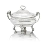 A George III silver soup tureen Paul Storr, London 1803