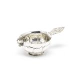 An 18th century Swedish brandy bowl Jonas Thomason Ronander, Stockholm circa 1753