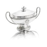 A George III silver soup tureen Thomas Heming, London 1777