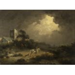 George Morland (London 1763-1804) The storm