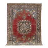 A large Persian workshop carpet Central Persia, 457cm x 330cm