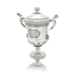 A George III silver cup and cover Digby Scott & Benjamin Smith II, London 1806