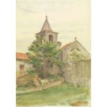 Walter Frederick Roofe Tyndale, R.I. (British, 1856-1943) A collection of six watercolours depict...