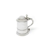 A George II silver tankard Francis Spilsbury, London 1739