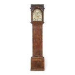 An 18th century walnut longcase clock signed William Jourdain, London