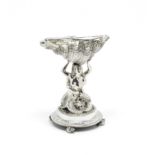 A Victorian silver centrepiece Henri Lewis, London 1896