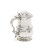 A George III silver tankard John Edward Terrey, London 1819