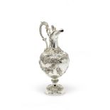 A Victorian silver ewer Stephen Smith & William Nicholson, London 1863