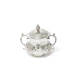 A Charles II silver cup and cover maker's mark 'TM', probably for Thomas Manwaring (see Mitchell ...