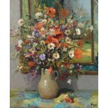 Marcel Dyf (French, 1899-1985) Fleurs des champs (Painted in 1950)