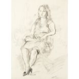 Jules Pascin (French, 1885-1930) Femme assise (Executed in 1928)