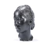 Antoine Bourdelle (French, 1861-1929) La Marquise Silve de Mari (Tête) height 39.4 cm (15 1/2in)...