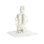 Sir Eduardo Paolozzi (1924-2005) Maquette for Parthenope and Egeria 34.5cm (13 9/16in) high, exc...