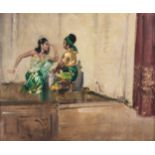 Terence Cuneo (British, 1907-1996) Temple Dancers, Bangkok