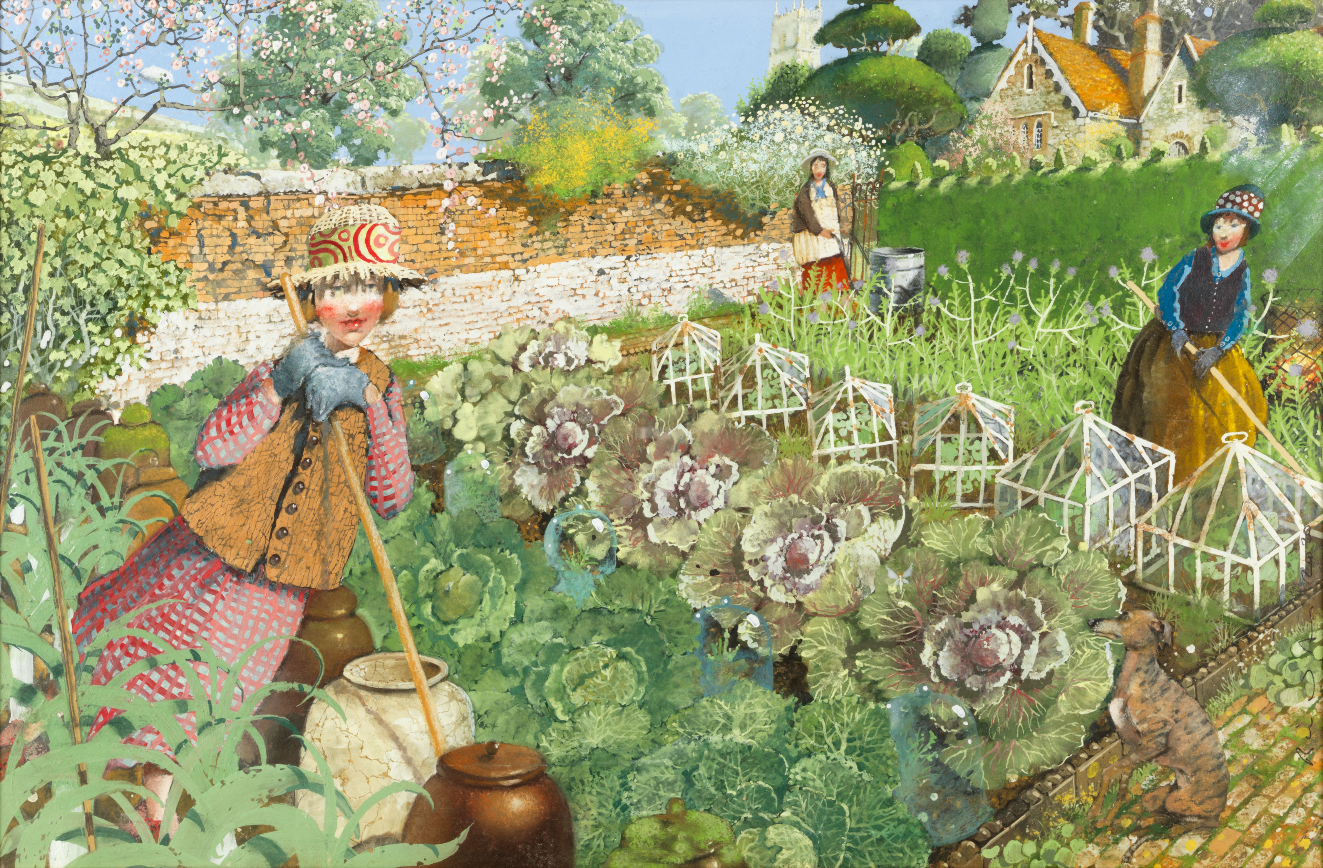 Richard Adams (British, born 1960) Labour of Love