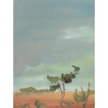 Sir Sidney Nolan (Australian, 1917-1992) Australian Landscape