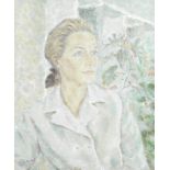 Oliver Hilary Sambourne Messel (British, 1904-1978) Portrait of Mrs Pat Packard