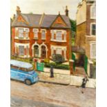 Carel Weight R.A. (British, 1908-1997) The Running Child (Painted in 1973)