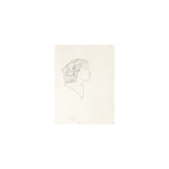Cecil Beaton (British, 1904-1980) Eleonora Duse 28 x 21cm (11 x 8 1/4in) sheet; 15 x 11cm (5 7/8 ...