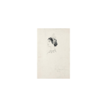 Cecil Beaton (British, 1904-1980) 'The Perfect Roman Face' 27 x 17.5cm (10 5/8 x 6 7/8in) sheet; ...