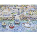 Linda Weir (British, born 1951) Mousehole Spring