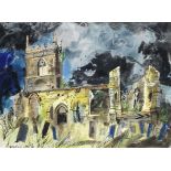 John Piper C.H. (British, 1903-1992) Colston Bassett