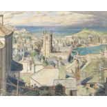 Stanley Roy Badmin R.W.S. (British, 1906-1989) St. Ives, Cornwall