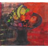 Ann Oram R.S.W. (British, born 1956) Still Life of Fruit