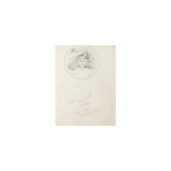 Cecil Beaton (British, 1904-1980) Miss Audrey James 28 x 21cm (11 x 8 1/4in) sheet; 12 x 12cm (4 ...