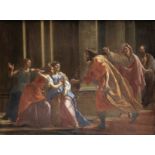 Francesco Cozza (Stilo 1605-1682 Rome) Esther before Ahasuerus