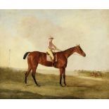 Benjamin Marshall (Seagrave 1768-1835 London) Sir Charles Bunbury's filly, Eleanor with jockey up