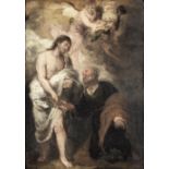 Bartolomé Esteban Murillo (Seville 1618-1682) Saint Peter receiving the keys; and The Baptism of ...