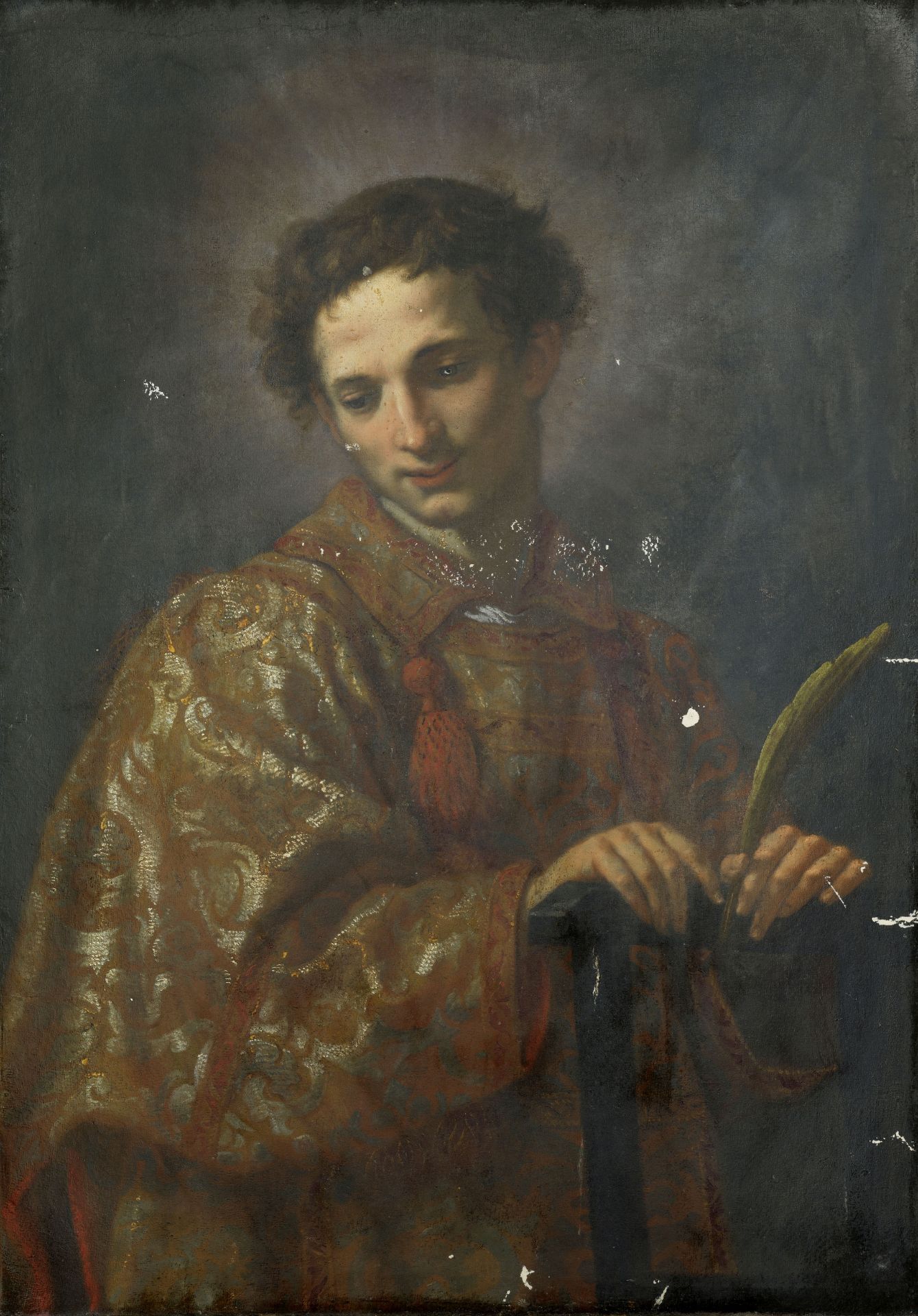 Jacopo Vignali (Prato Vecchio 1592-1664 Florence) Saint Lawrence unframed