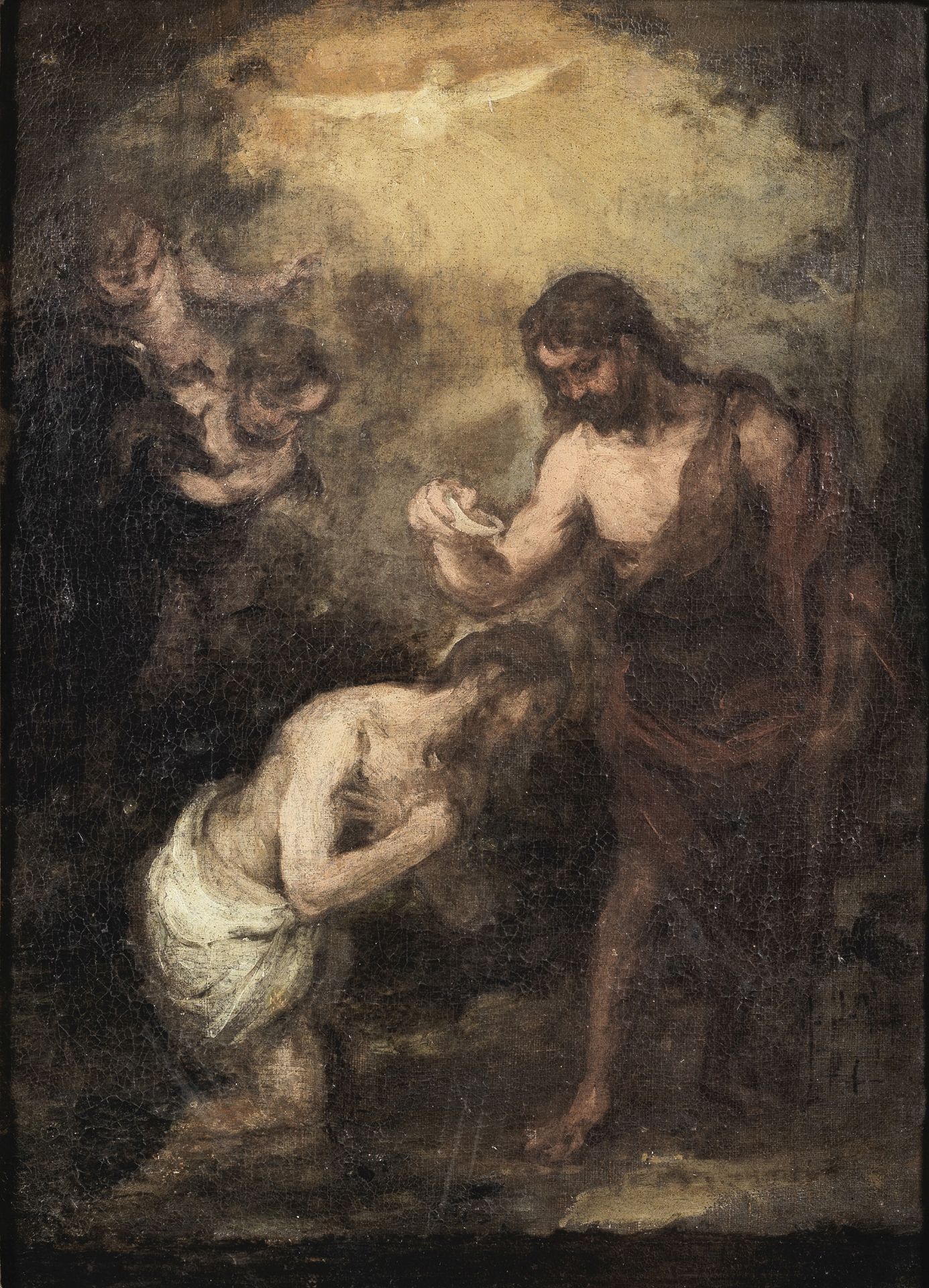 Bartolomé Esteban Murillo (Seville 1618-1682) Saint Peter receiving the keys; and The Baptism of ... - Image 2 of 2