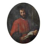 Jacopo Vignali (Prato Vecchio 1592-1664 Florence) Saint James the Greater unframed