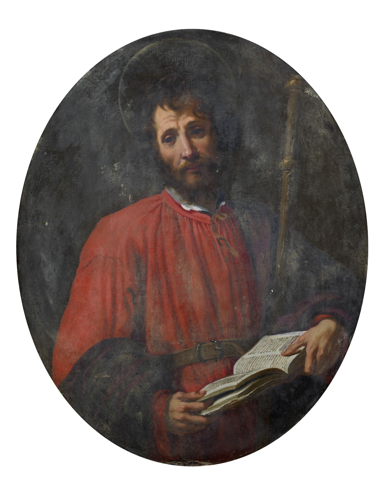 Jacopo Vignali (Prato Vecchio 1592-1664 Florence) Saint James the Greater unframed