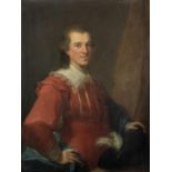 Circle of Anton van Maron (Vienna 1733-1808 Rome) Portrait of a gentleman, three-quarter-length, ...