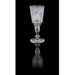 A Silesian goblet Circa 1740