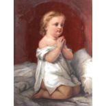 A PORCELAIN PLAQUE Circa 1880