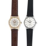 Omega. Two 'Constellation' automatic wristwatches Ref: case no. 14381 6 SC, movement 17369017,