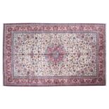 An Isfahan carpet 352 x 554cm