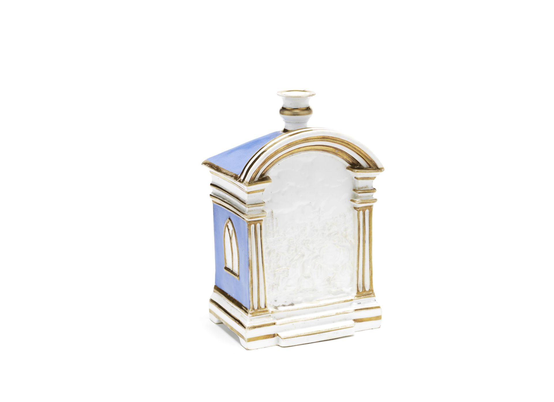 A rare Grainger, Lee and Co nightlight holder Circa 1830-35