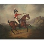 Daniel Clowes (British, 1774-1829) Riding out
