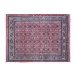 A Hamadan carpet 244 x 303cm