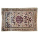 A Kirman rug 137 x 200cm