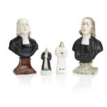 An Enoch Wood bust of the Reverend John Wesley Circa 1830