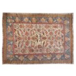 A large Ushak carpet 445 x 575cm