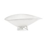 GEORG JENSEN: a large Danish silver centrepiece bowl, designed by Henning Koppel pattern 980A, de...